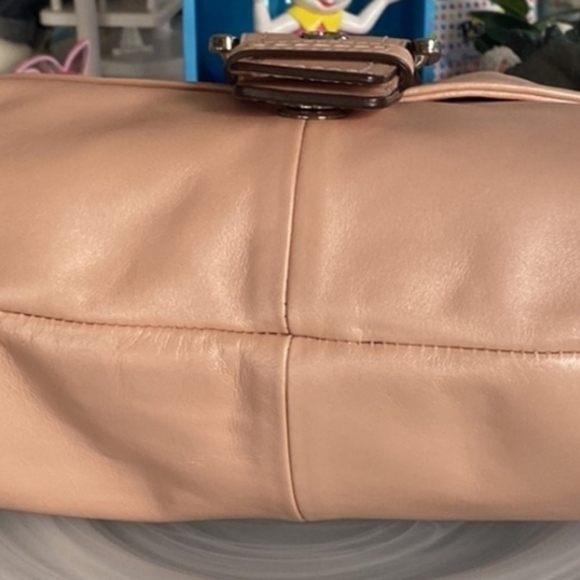 COACH PEACHY PEARL shoulder bag! NWT - Picture 10 of 15